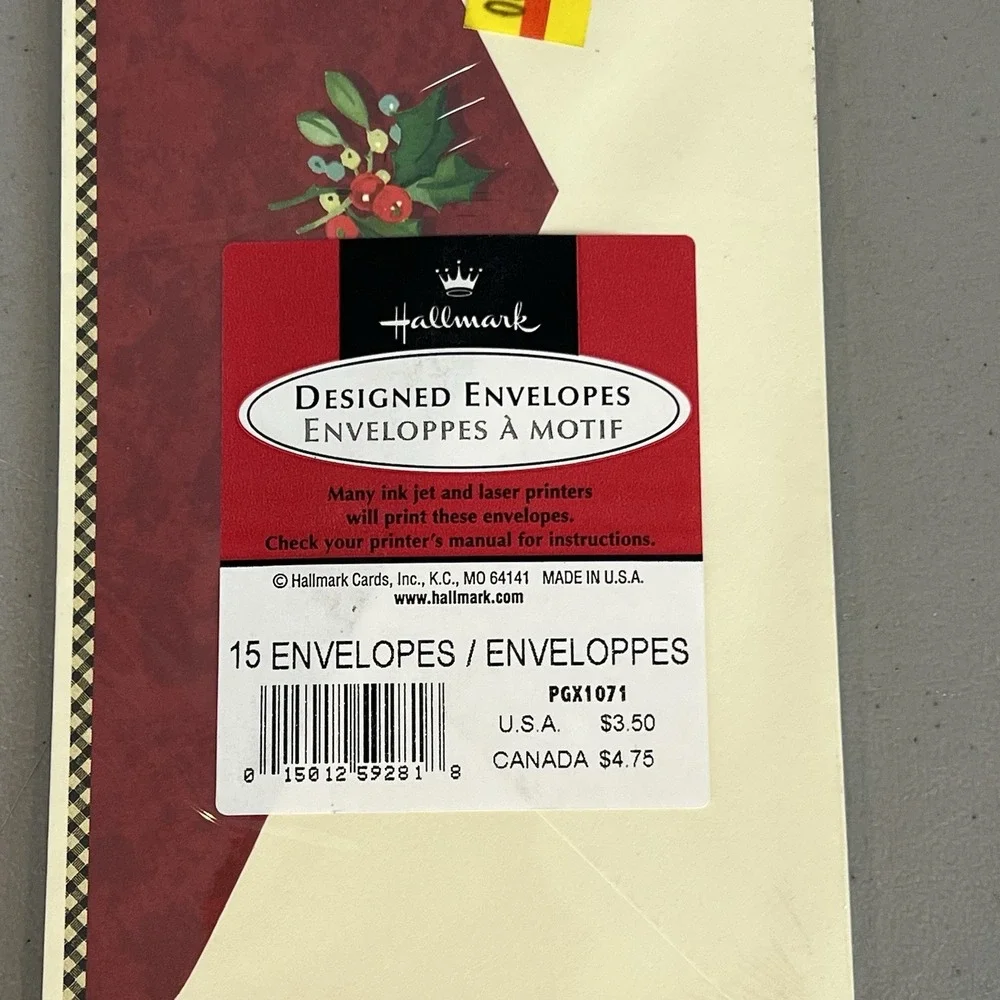 Hallmark Designed Envelopes and Pop Papers Envelopes Unused Vtg Sealed 165 Total